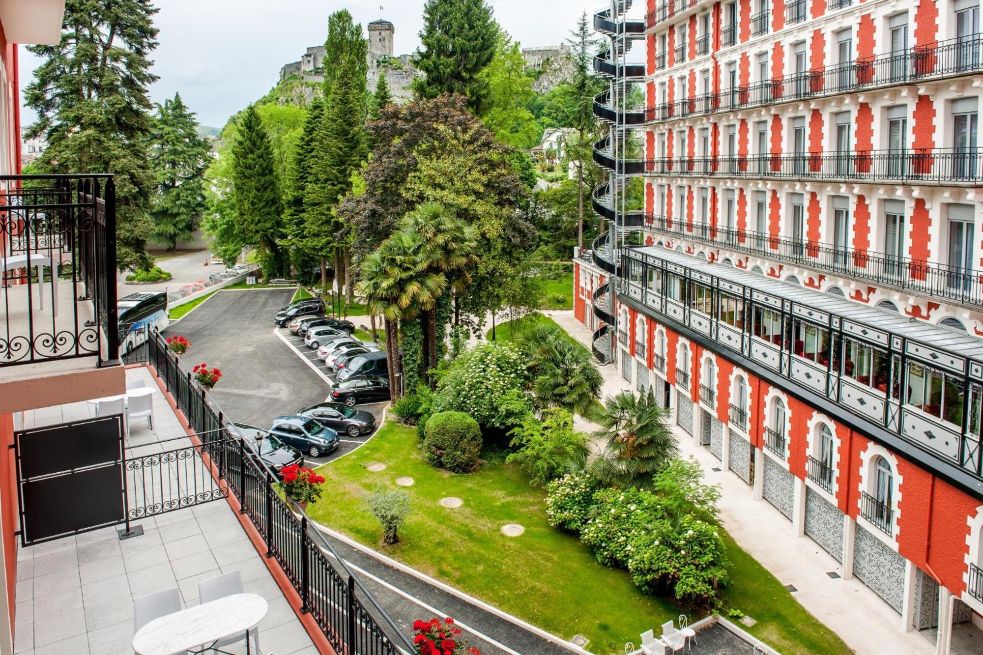 Grand Hotel Gallia & Londres Spa Nuxe Lourdes Zewnętrze zdjęcie